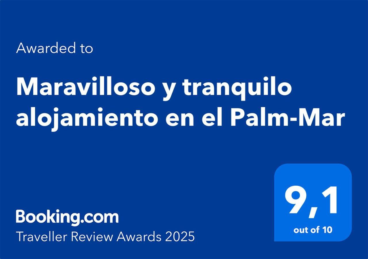 Maravilloso Y Tranquilo Alojamiento En El Palm-Mar Exterior photo