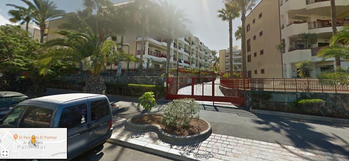 Maravilloso Y Tranquilo Alojamiento En El Palm-Mar Exterior photo